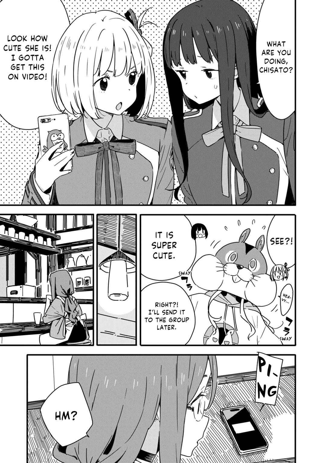 Page 9 Chapter 1 Lycoris Recoil: Koushiki Comic Anthology - Repeat