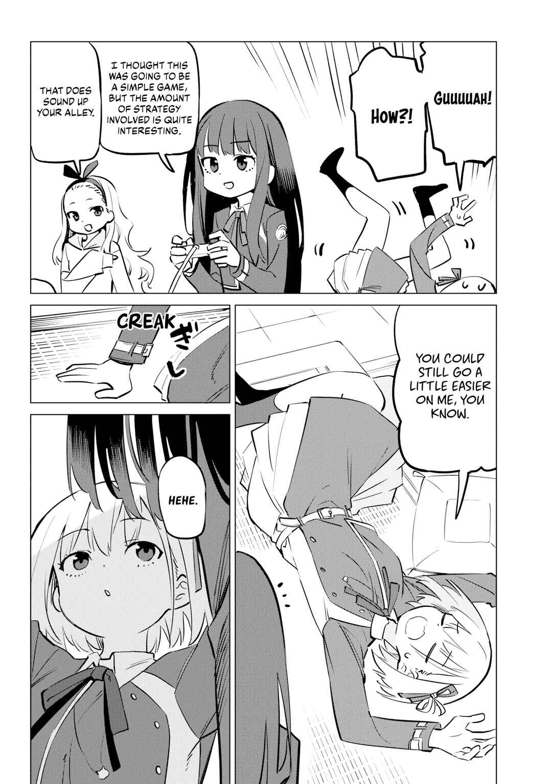 Page 3 Chapter 7 Lycoris Recoil: Koushiki Comic Anthology - Repeat