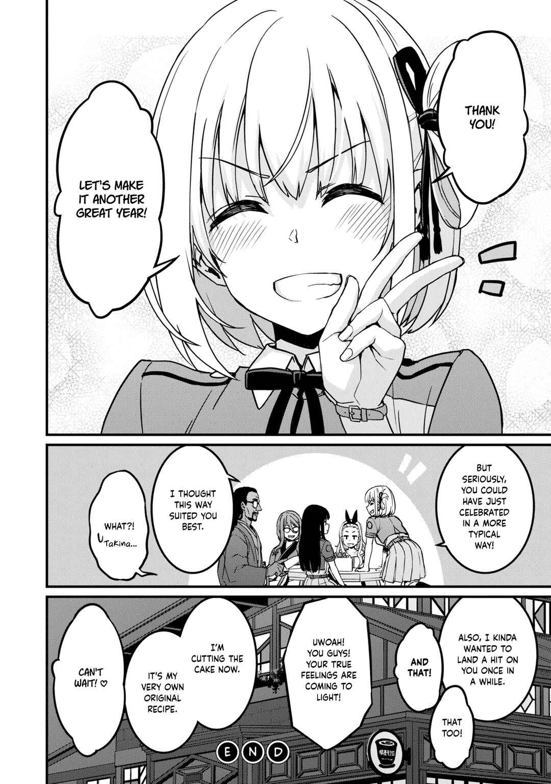 Page 10 Chapter 5 Lycoris Recoil: Koushiki Comic Anthology - Repeat