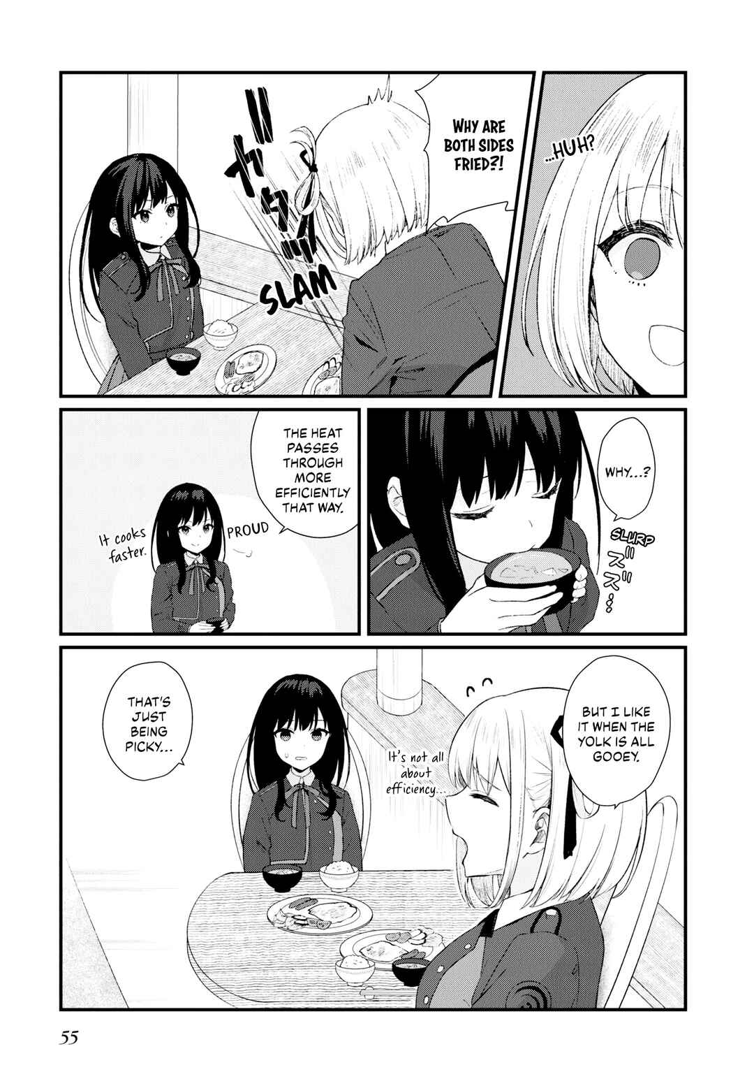 Page 3 Chapter 6 Lycoris Recoil: Koushiki Comic Anthology - Repeat