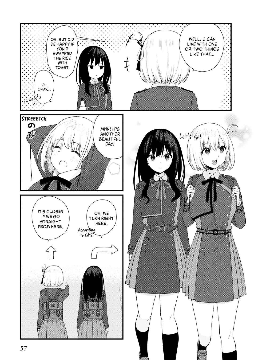 Page 5 Chapter 6 Lycoris Recoil: Koushiki Comic Anthology - Repeat