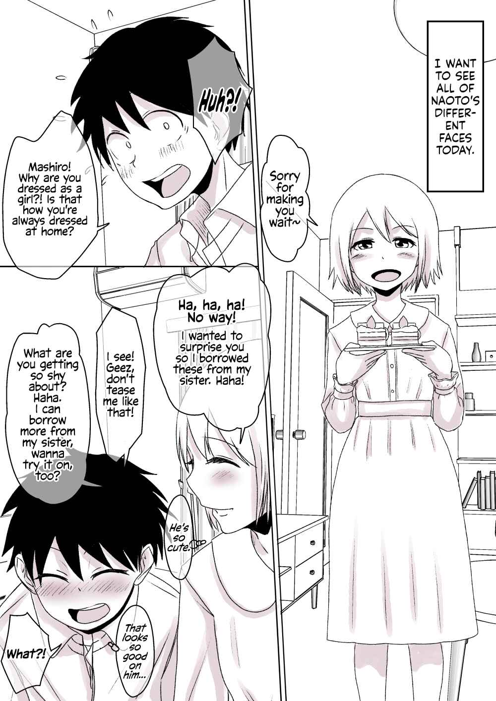 Page 3 Chapter Unknown_f122 Josou kara no Yuri-kon