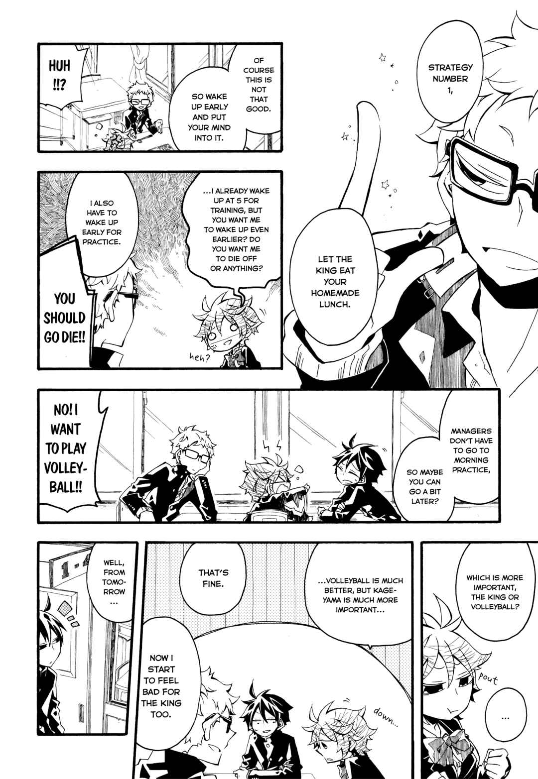 Page 10 Chapter Unknown_de6e Haikyu!! - Hinata-chan no Cinderella Keikaku!! (Doujinshi)