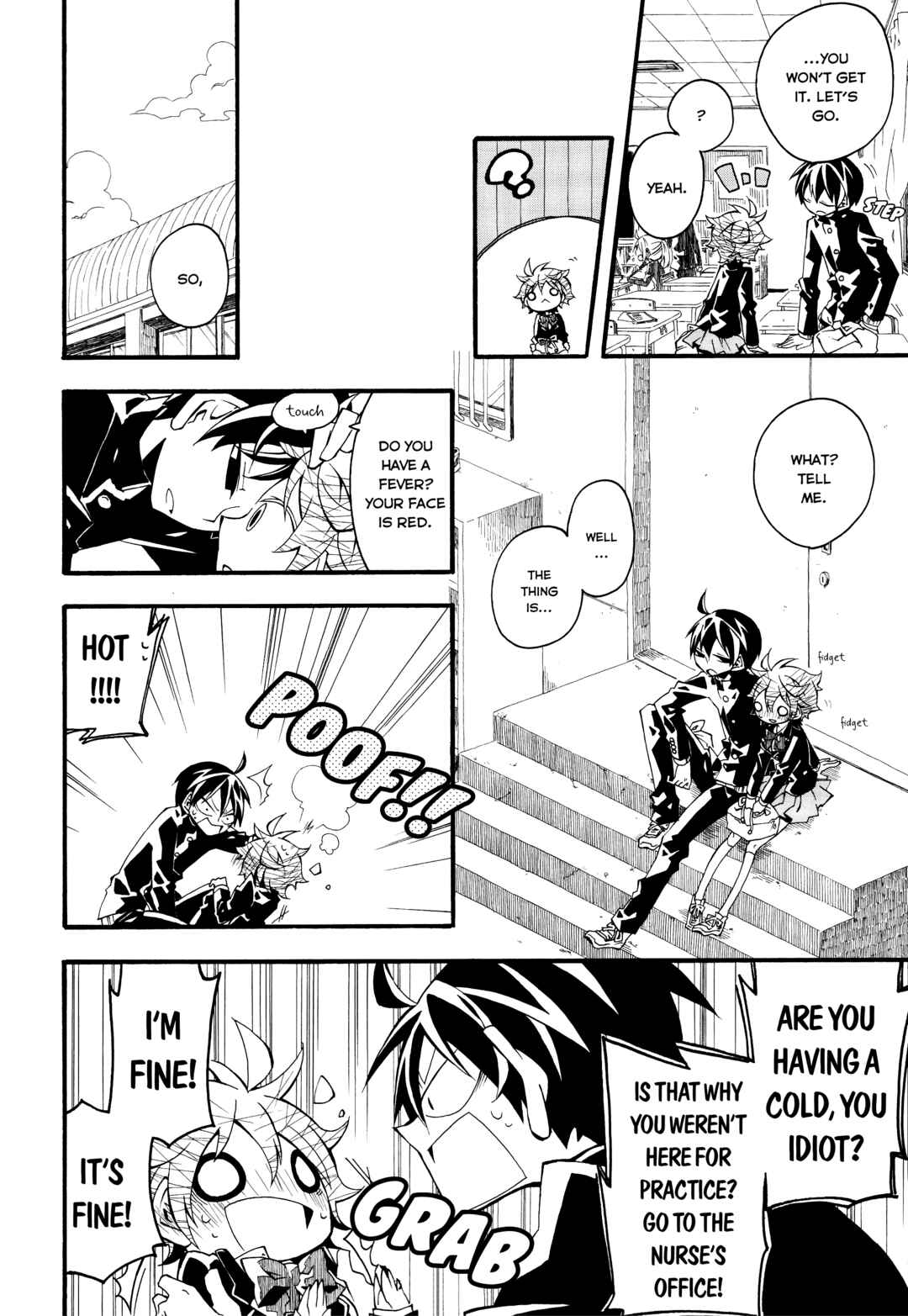 Page 12 Chapter Unknown_de6e Haikyu!! - Hinata-chan no Cinderella Keikaku!! (Doujinshi)