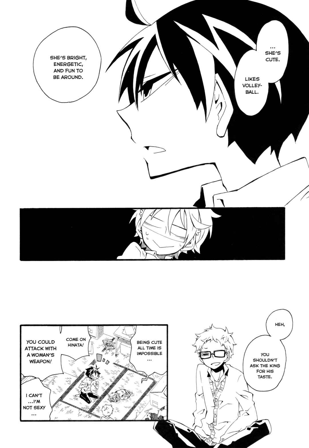 Page 22 Chapter Unknown_de6e Haikyu!! - Hinata-chan no Cinderella Keikaku!! (Doujinshi)