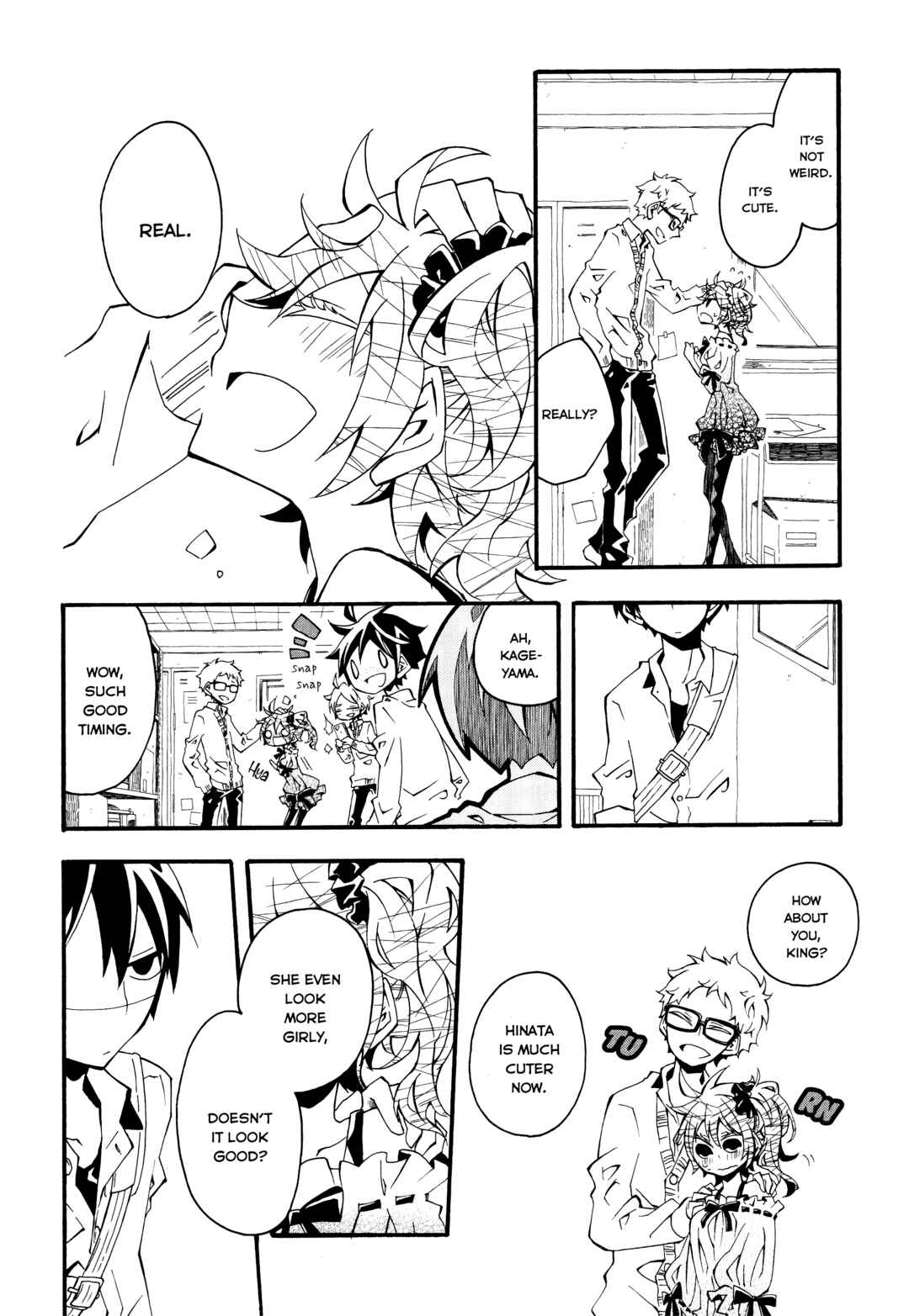 Page 26 Chapter Unknown_de6e Haikyu!! - Hinata-chan no Cinderella Keikaku!! (Doujinshi)