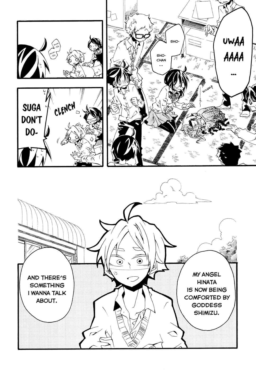 Page 28 Chapter Unknown_de6e Haikyu!! - Hinata-chan no Cinderella Keikaku!! (Doujinshi)