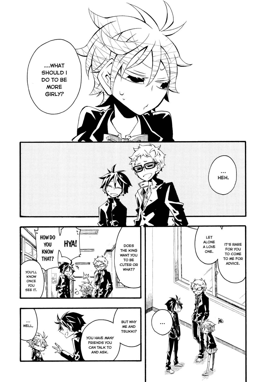 Page 3 Chapter Unknown_de6e Haikyu!! - Hinata-chan no Cinderella Keikaku!! (Doujinshi)