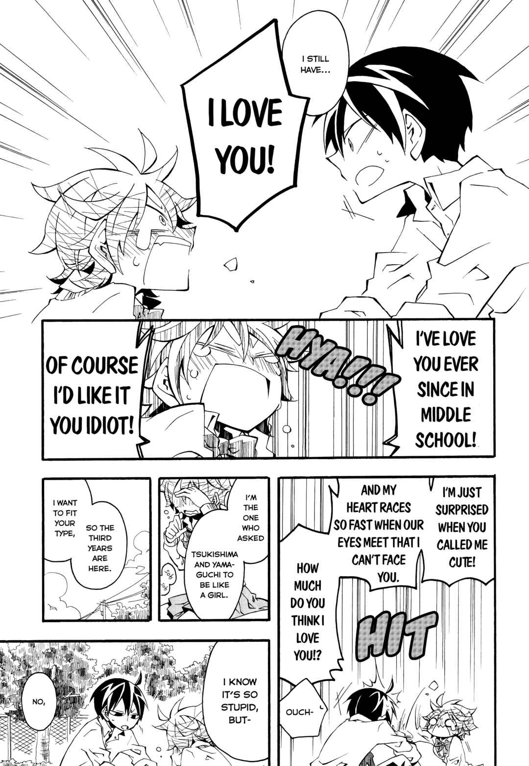 Page 33 Chapter Unknown_de6e Haikyu!! - Hinata-chan no Cinderella Keikaku!! (Doujinshi)