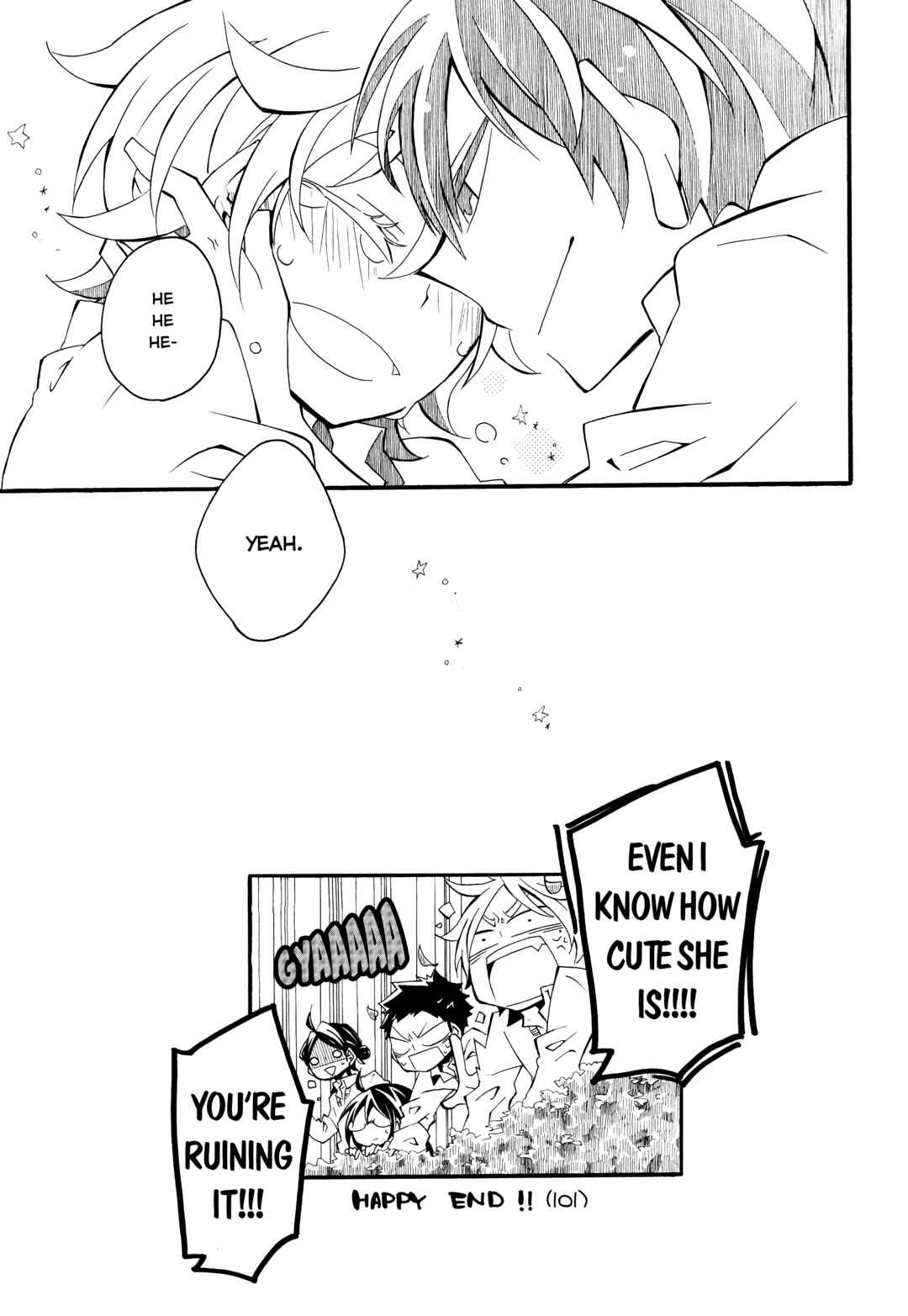 Page 37 Chapter Unknown_de6e Haikyu!! - Hinata-chan no Cinderella Keikaku!! (Doujinshi)
