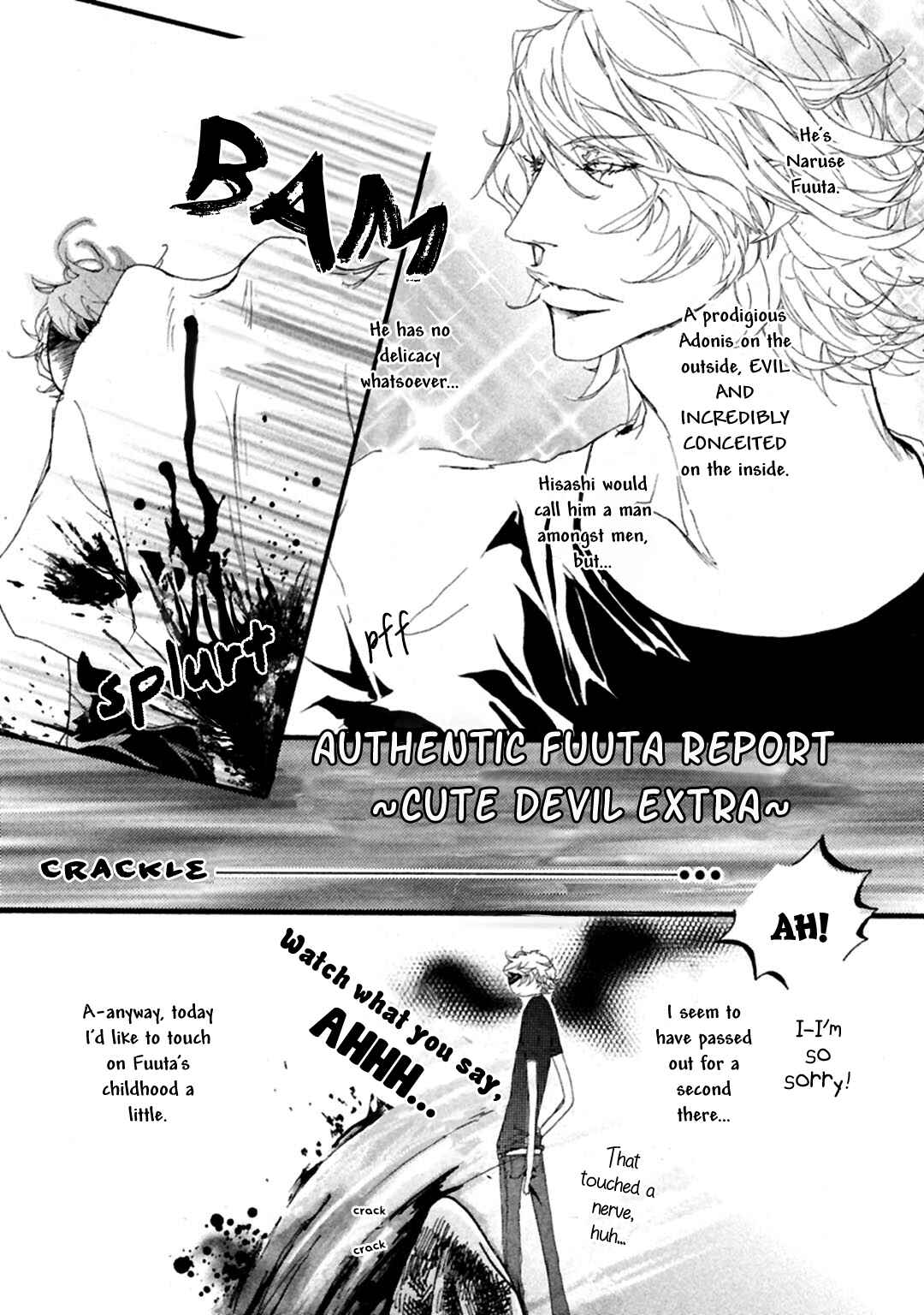 Page 2 Chapter 6.3 Akuma ni Kiss wo
