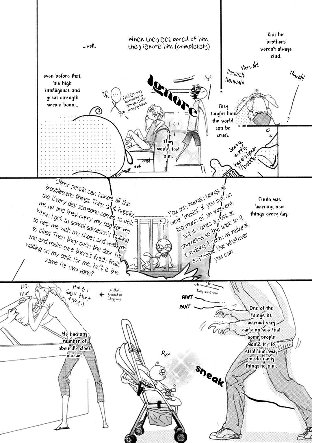 Page 5 Chapter 6.3 Akuma ni Kiss wo