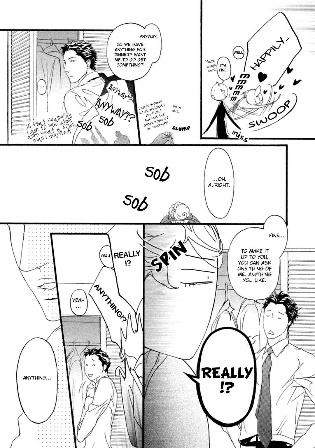 Page 5 Chapter 6.1 Akuma ni Kiss wo