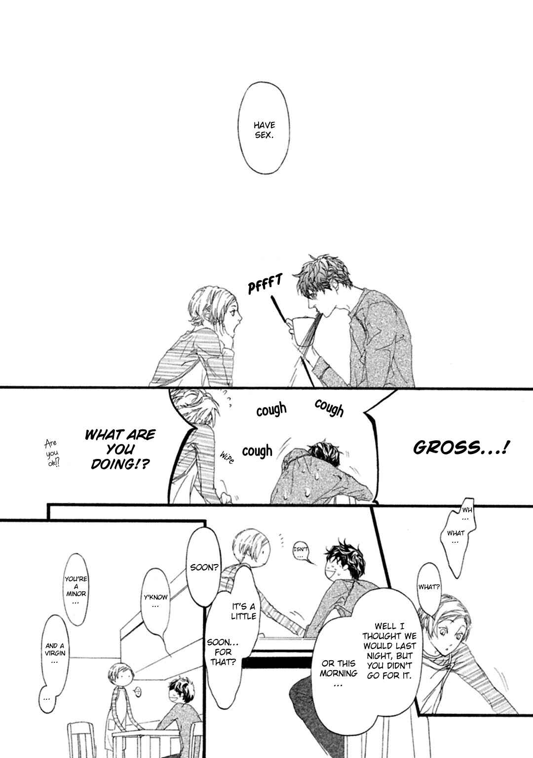 Page 4 Chapter 6.4 Akuma ni Kiss wo