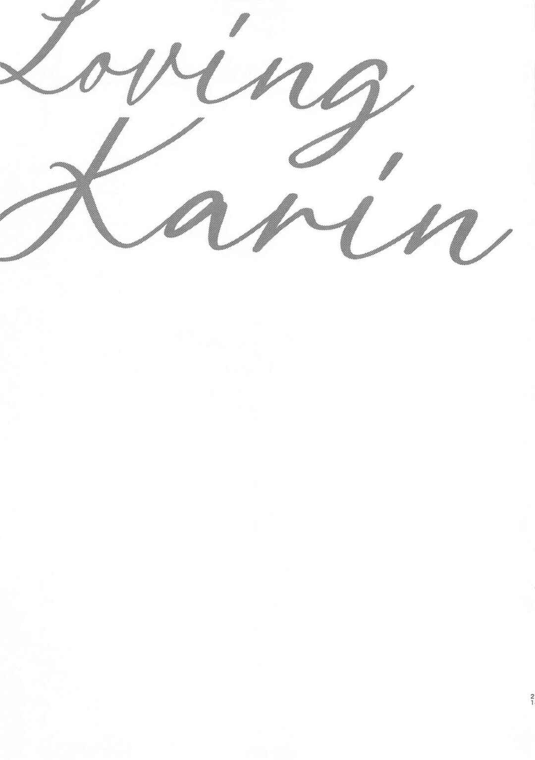 Page 20 Chapter Unknown_6802 Blue Archive - Loving Karin (Doujinshi)