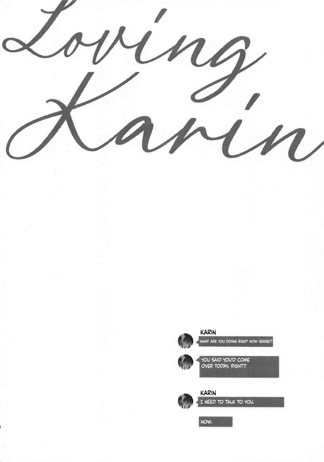 Page 3 Chapter Unknown_6802 Blue Archive - Loving Karin (Doujinshi)