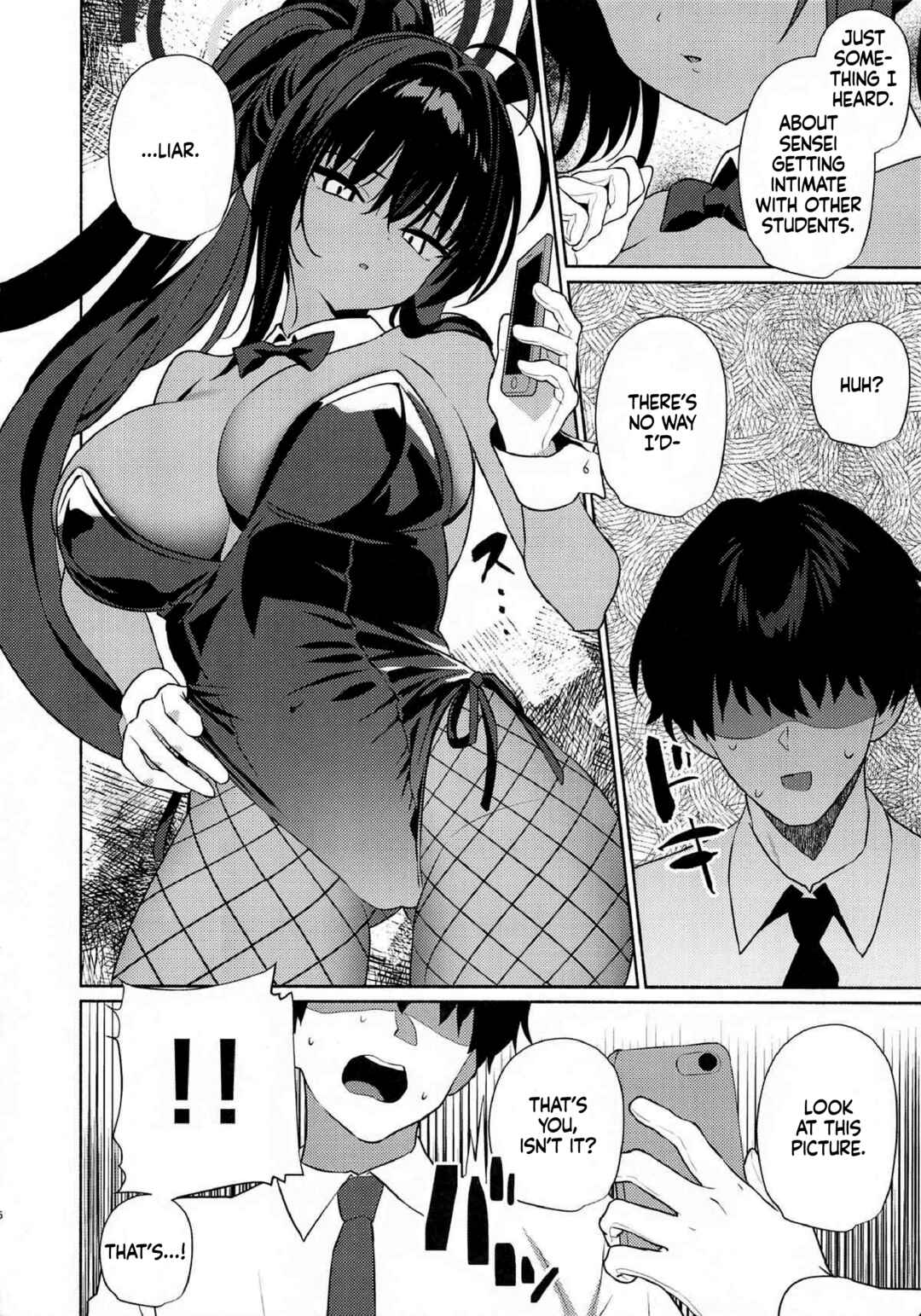 Page 5 Chapter Unknown_6802 Blue Archive - Loving Karin (Doujinshi)