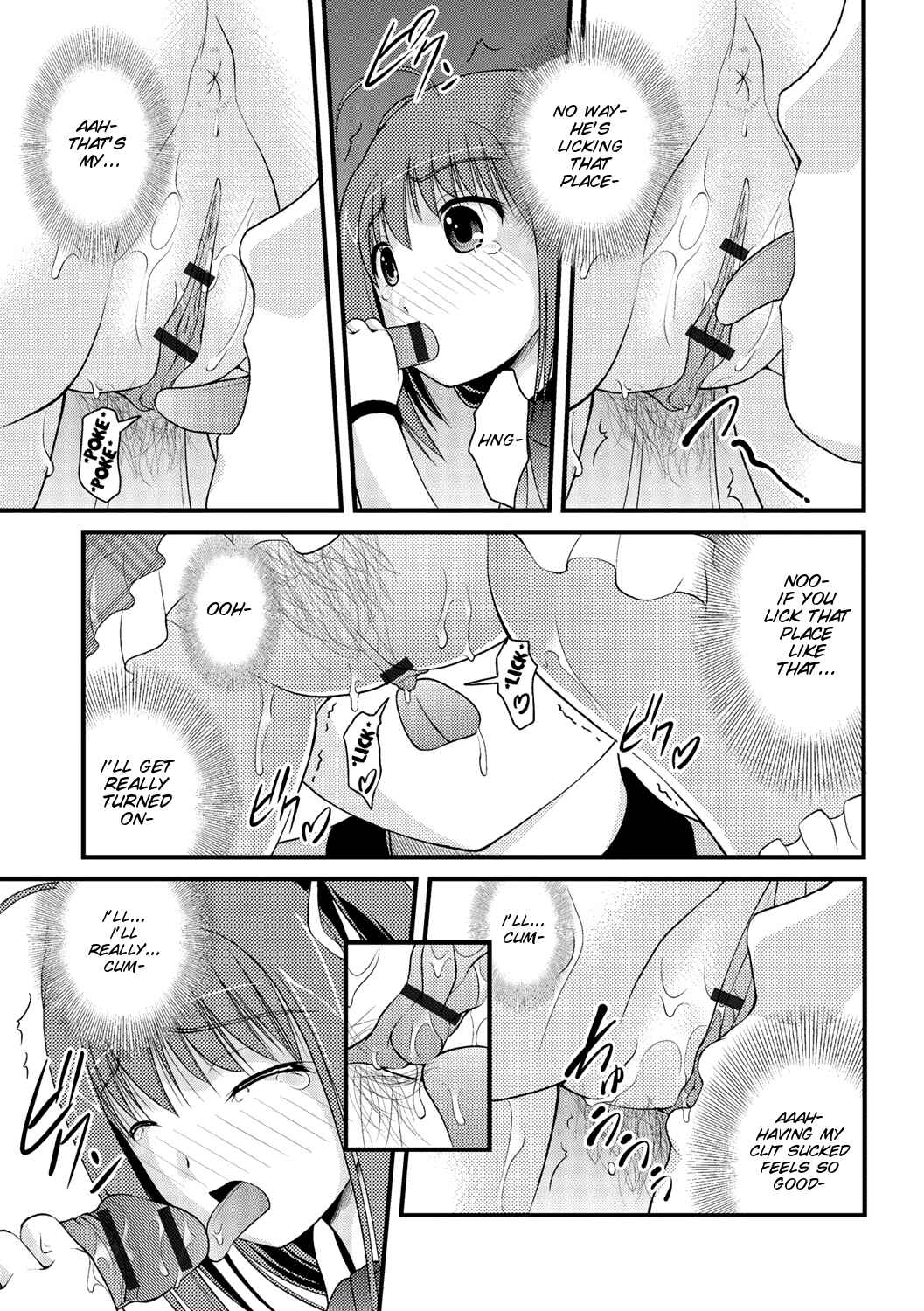 Page 9 Chapter 7 Kanojo ga suru Futokute Katai Mono