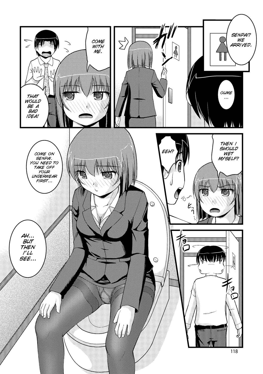Page 4 Chapter 6 Kanojo ga suru Futokute Katai Mono