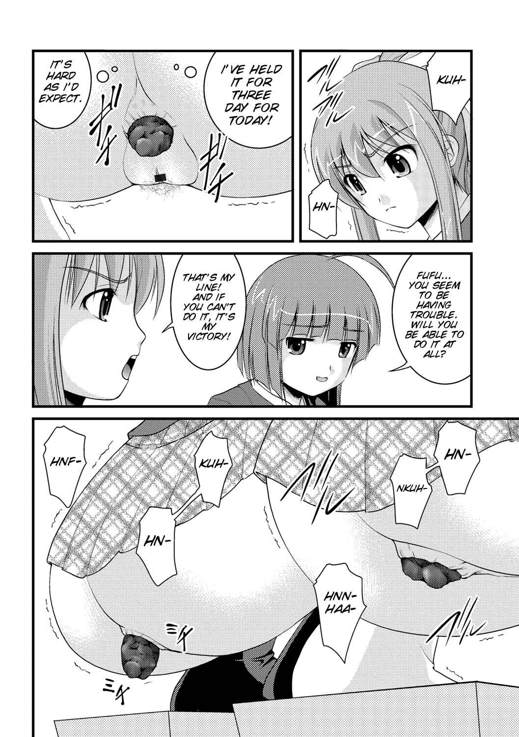 Page 10 Chapter 5 Kanojo ga suru Futokute Katai Mono