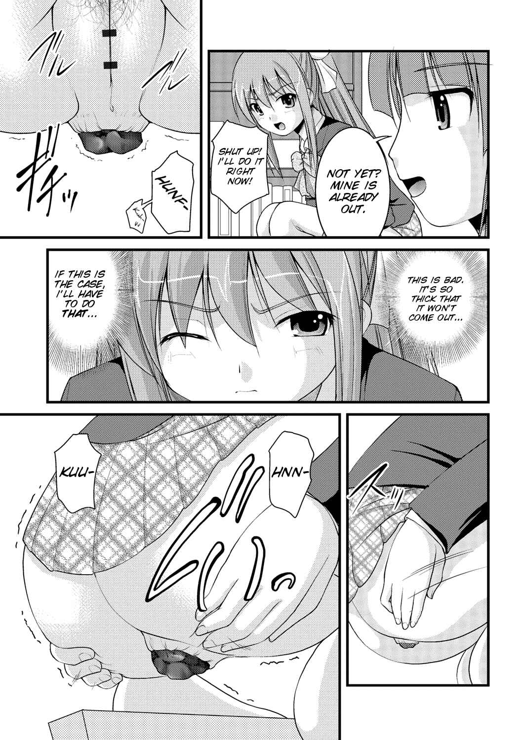 Page 13 Chapter 5 Kanojo ga suru Futokute Katai Mono