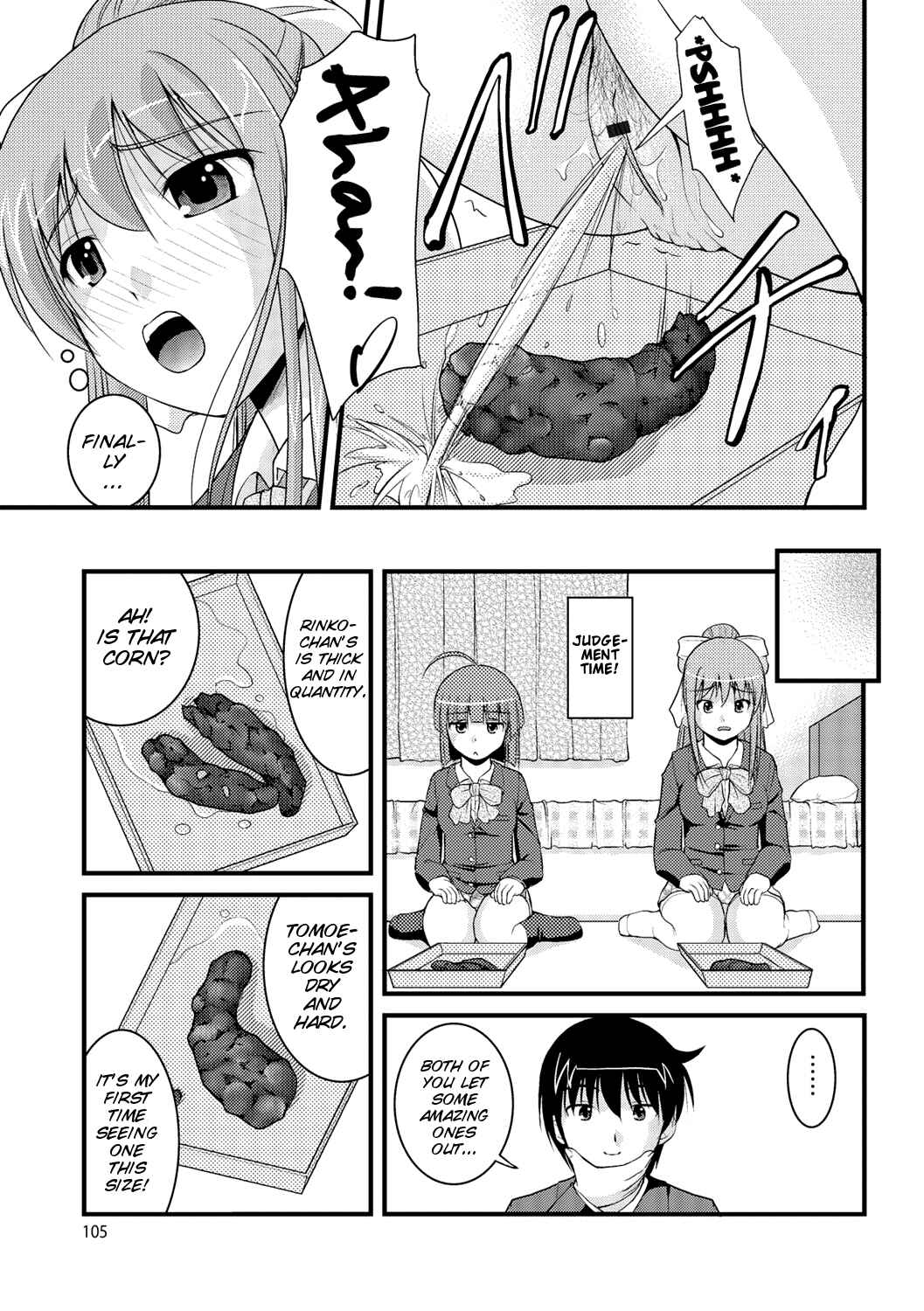 Page 15 Chapter 5 Kanojo ga suru Futokute Katai Mono