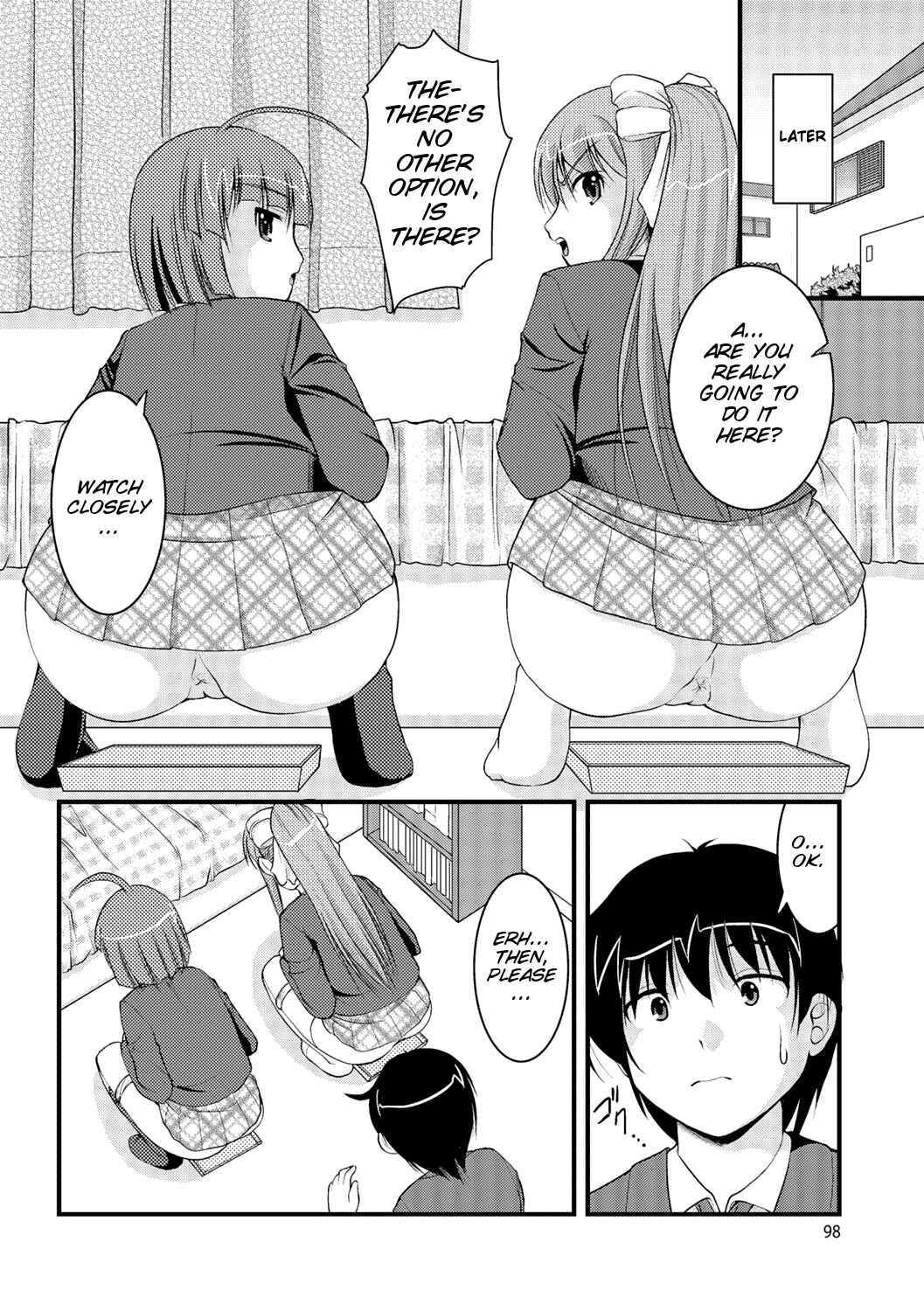 Page 8 Chapter 5 Kanojo ga suru Futokute Katai Mono
