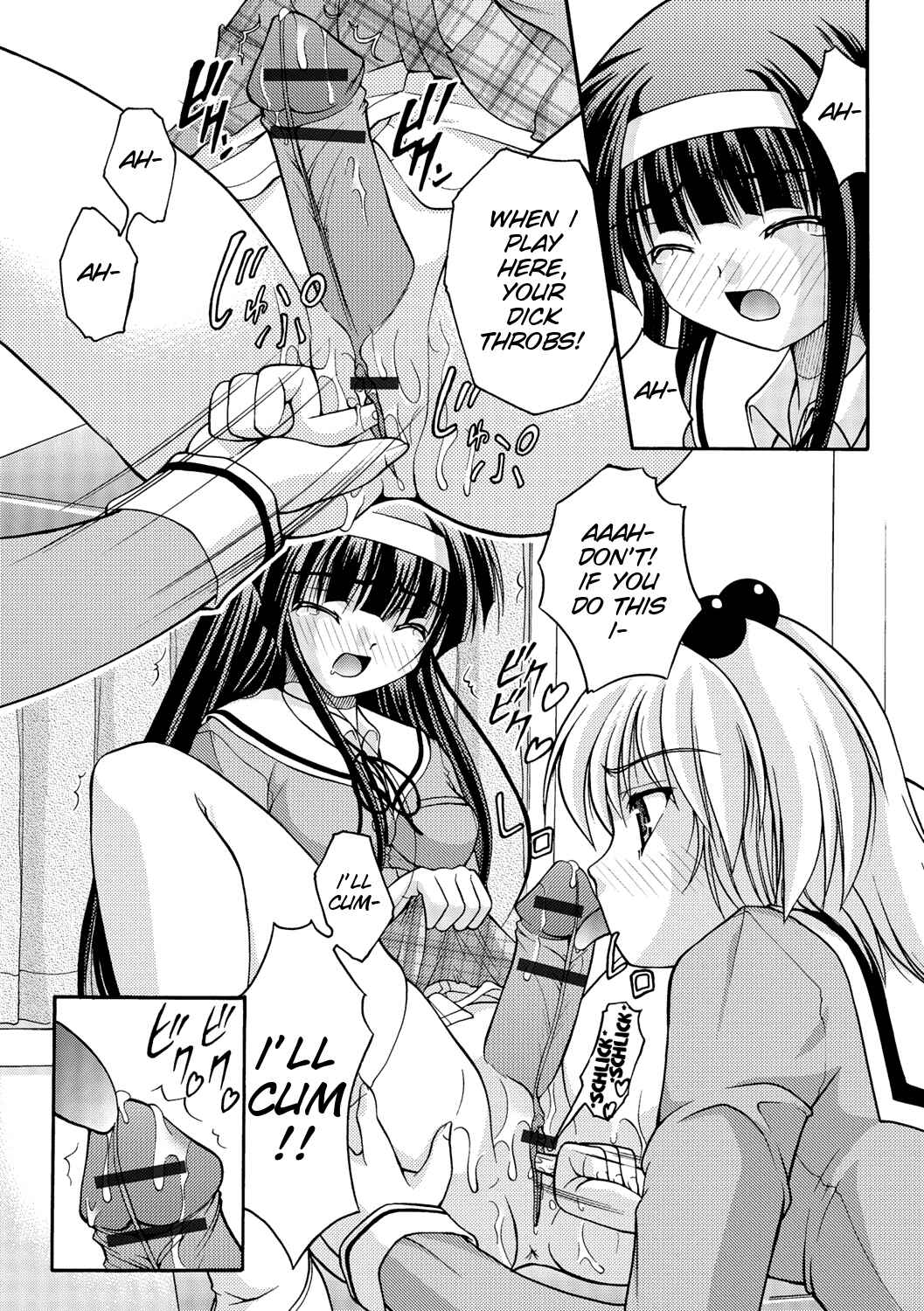 Page 8 Chapter 9 Kanojo ga suru Futokute Katai Mono