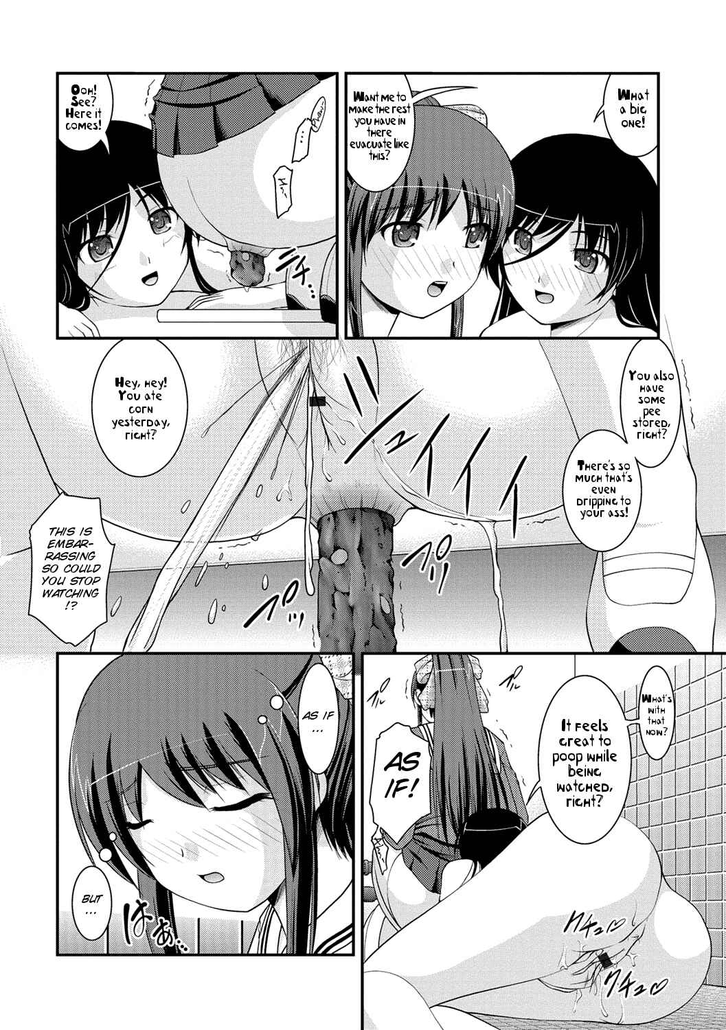 Page 8 Chapter 10 Kanojo ga suru Futokute Katai Mono