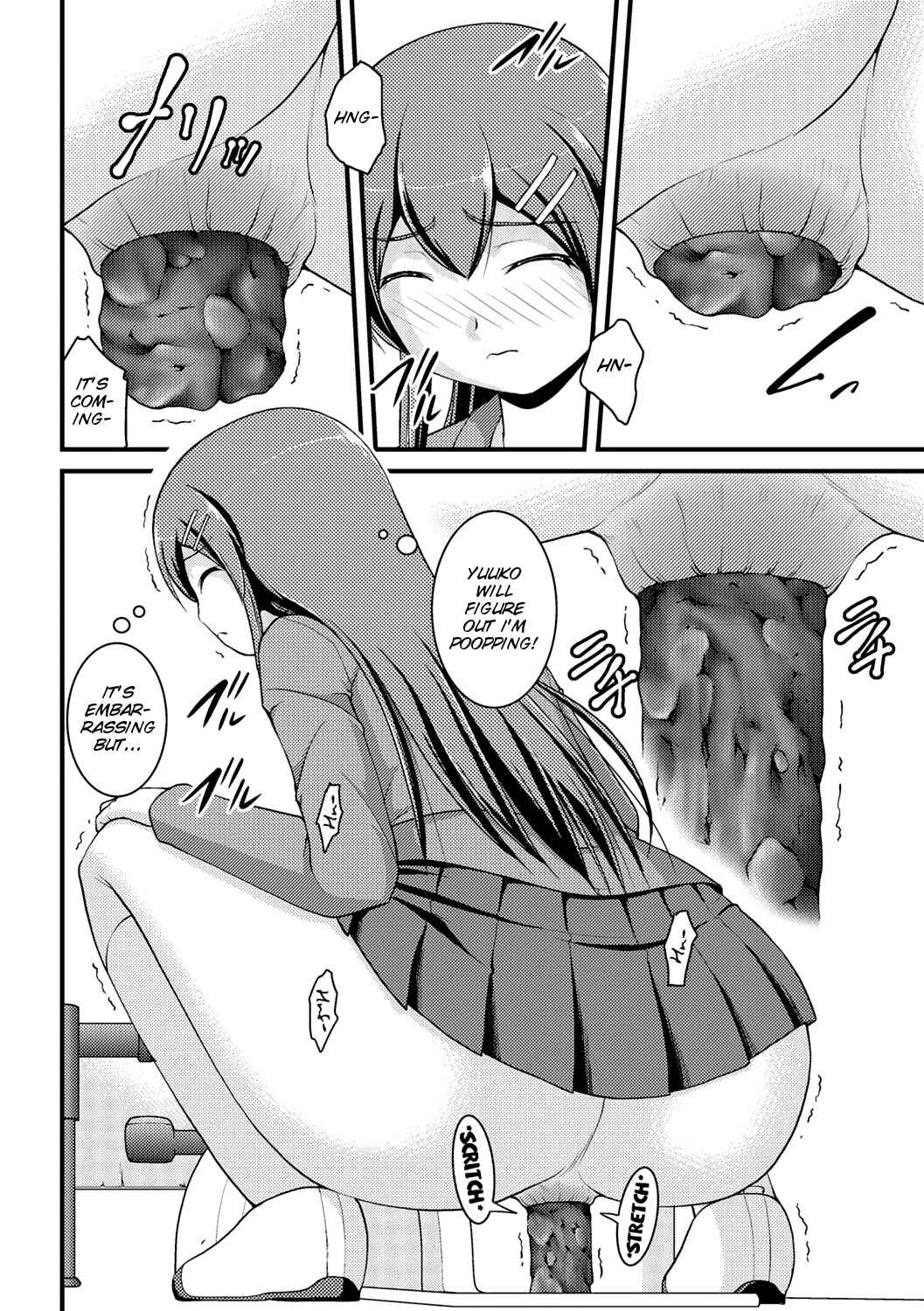 Page 10 Chapter 1 Kanojo ga suru Futokute Katai Mono