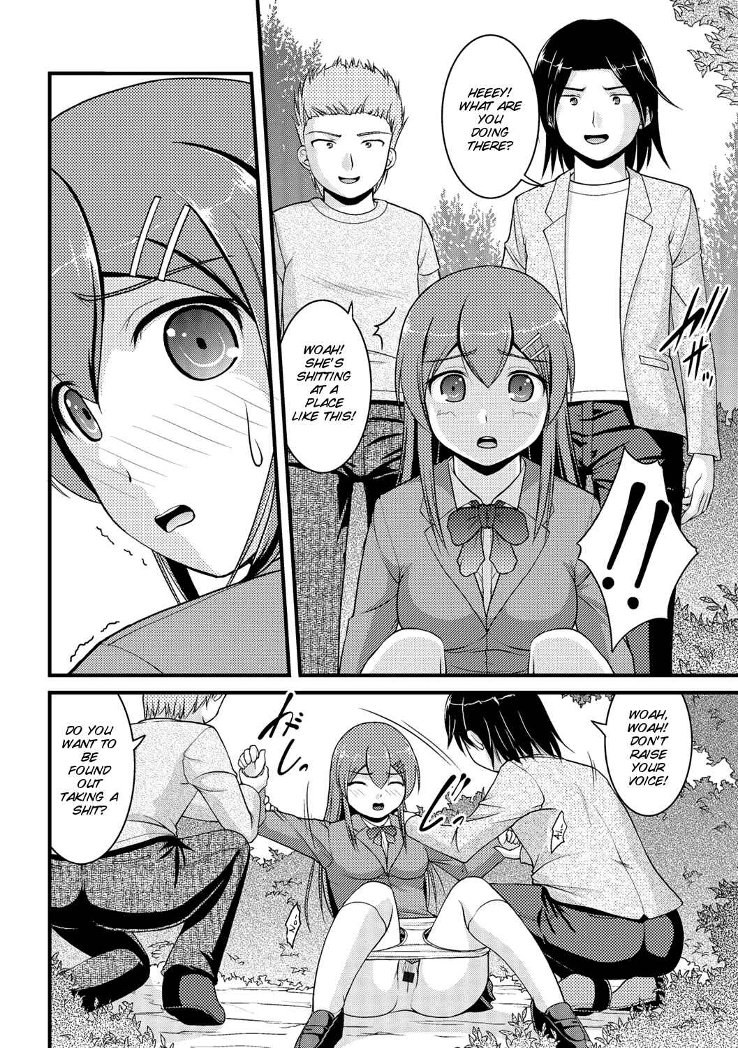 Page 20 Chapter 1 Kanojo ga suru Futokute Katai Mono