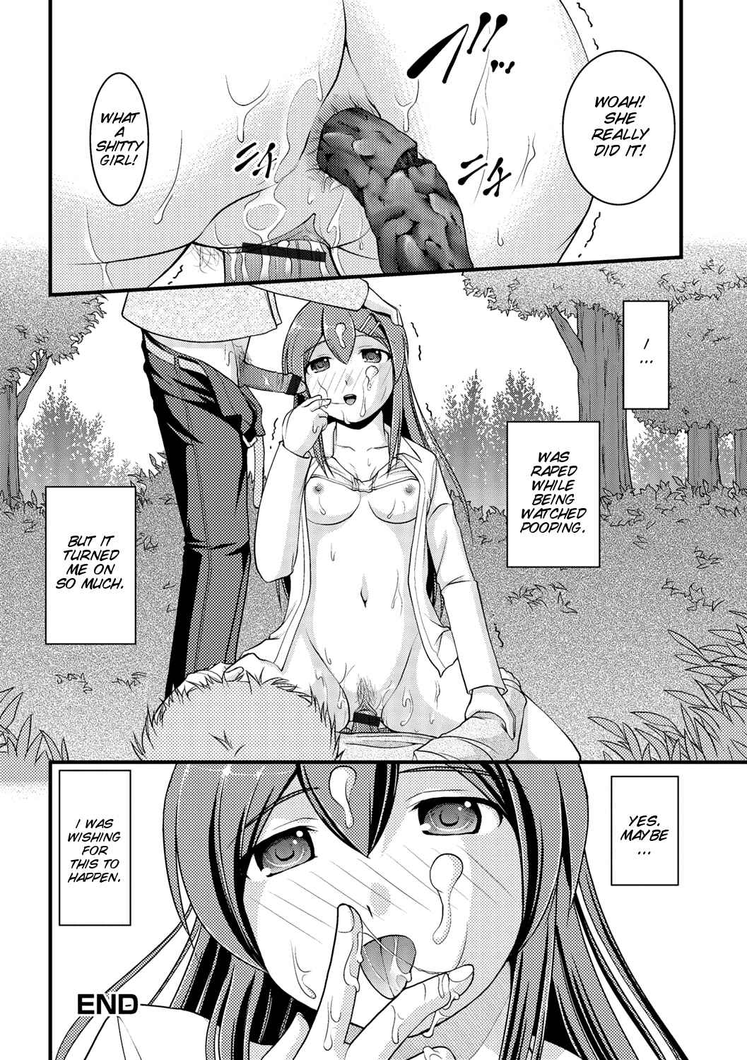 Page 26 Chapter 1 Kanojo ga suru Futokute Katai Mono