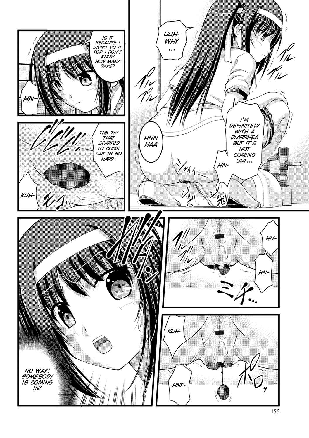 Page 6 Chapter 8 Kanojo ga suru Futokute Katai Mono