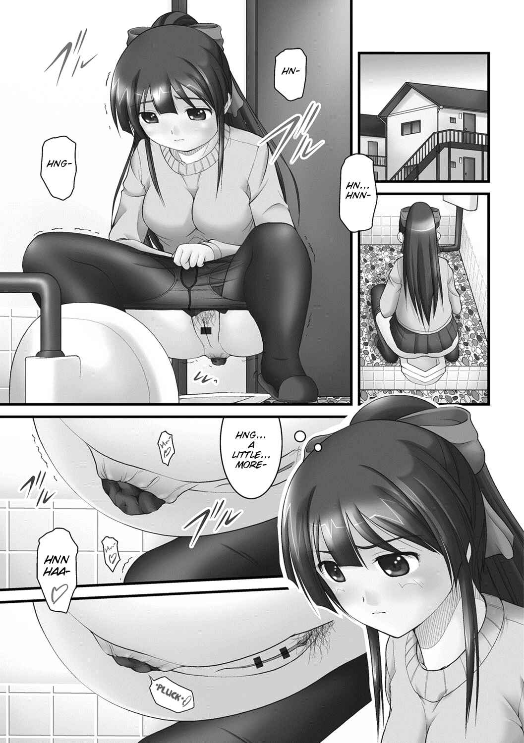 Page 1 Chapter 4 Kanojo ga suru Futokute Katai Mono