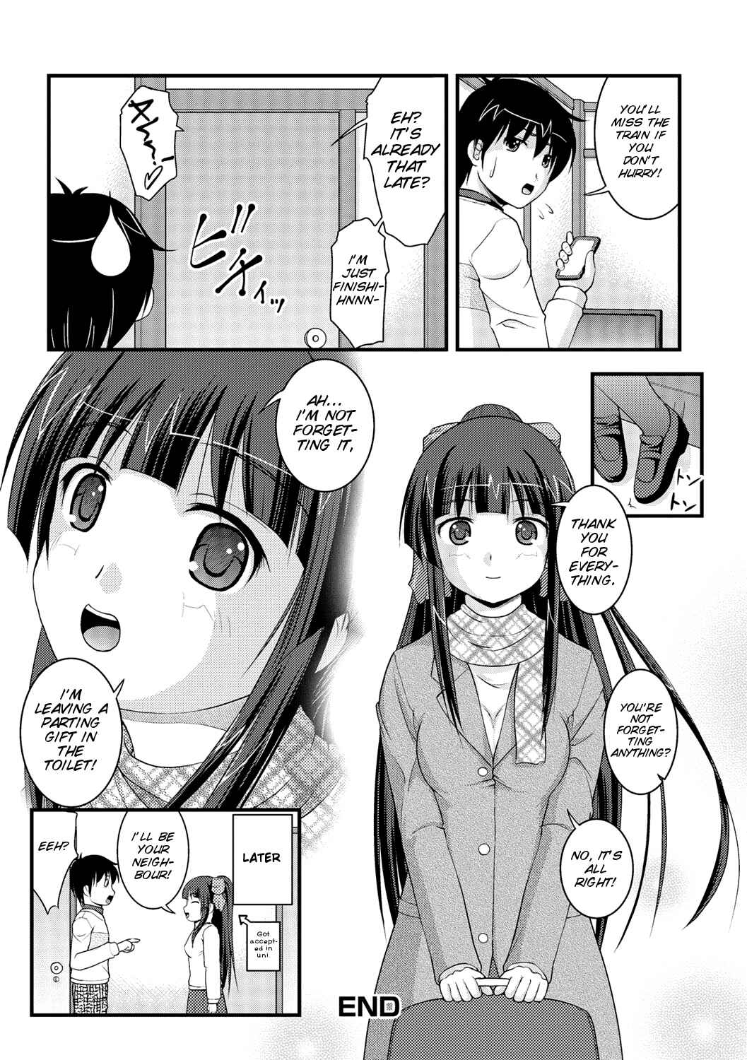 Page 24 Chapter 4 Kanojo ga suru Futokute Katai Mono