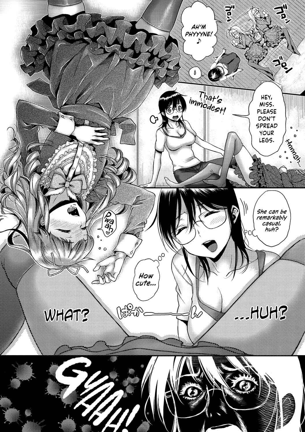 Page 4 Chapter 10 Fushidara Honey