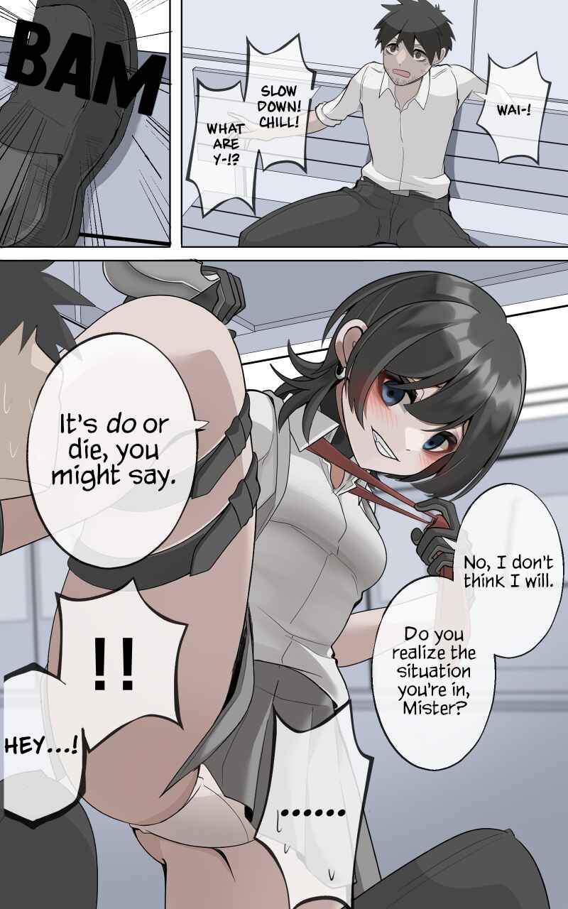 Page 1 Chapter 3 A Story About Being Targeted by an Armed JK