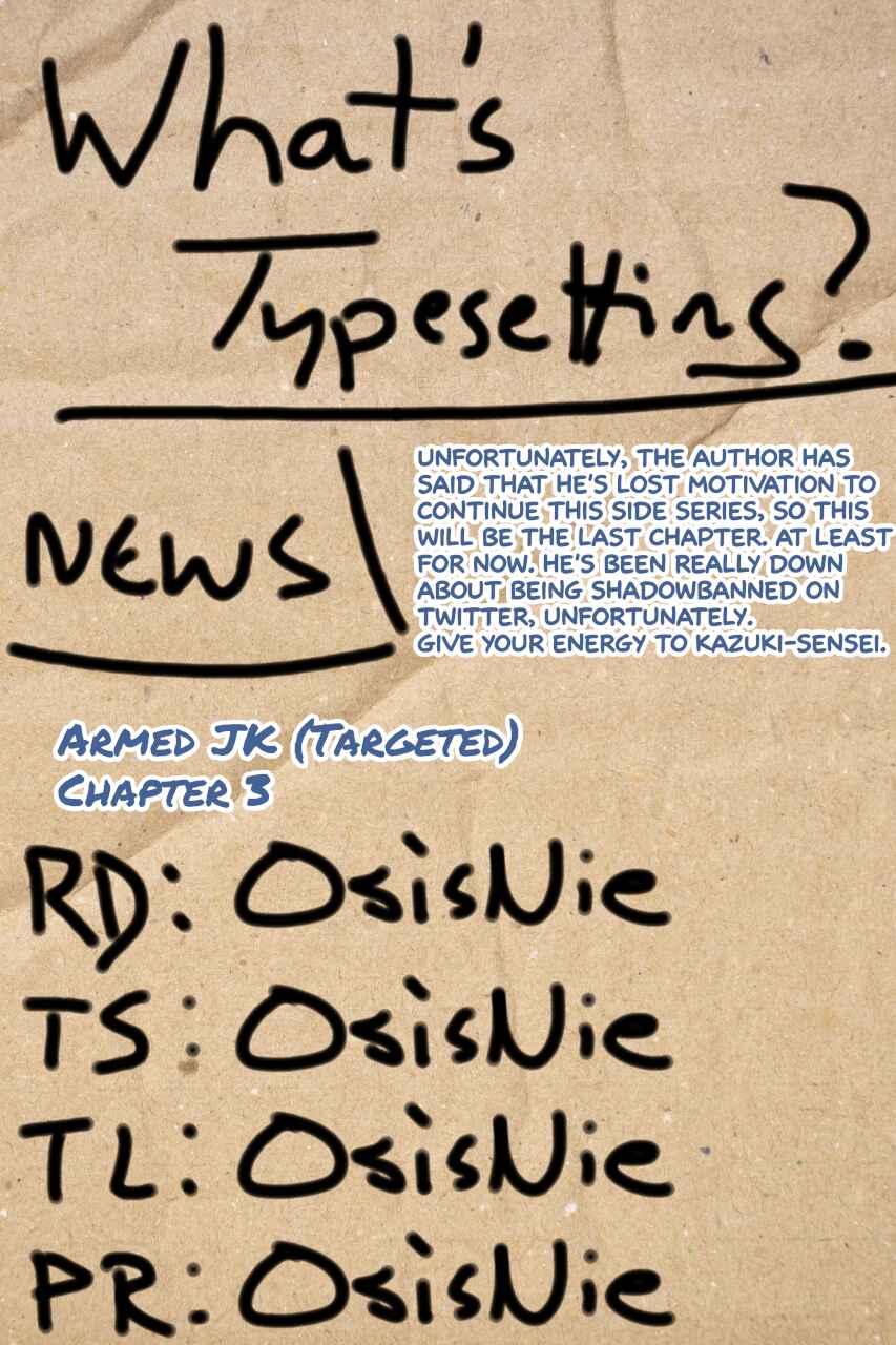 Page 2 Chapter 3 A Story About Being Targeted by an Armed JK