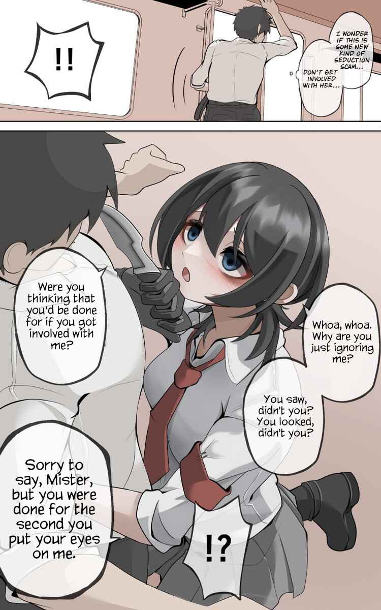 Page 1 Chapter 2 A Story About Being Targeted by an Armed JK