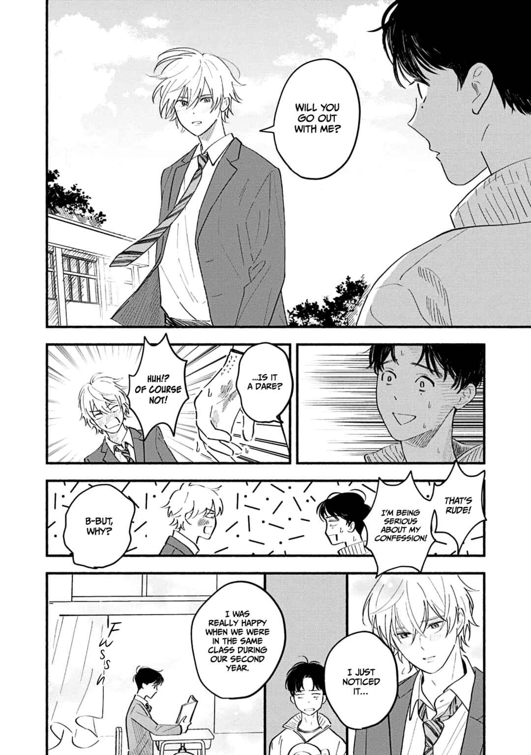 Page 11 Chapter 1 Koibito ga Ubu Sugite Komaru