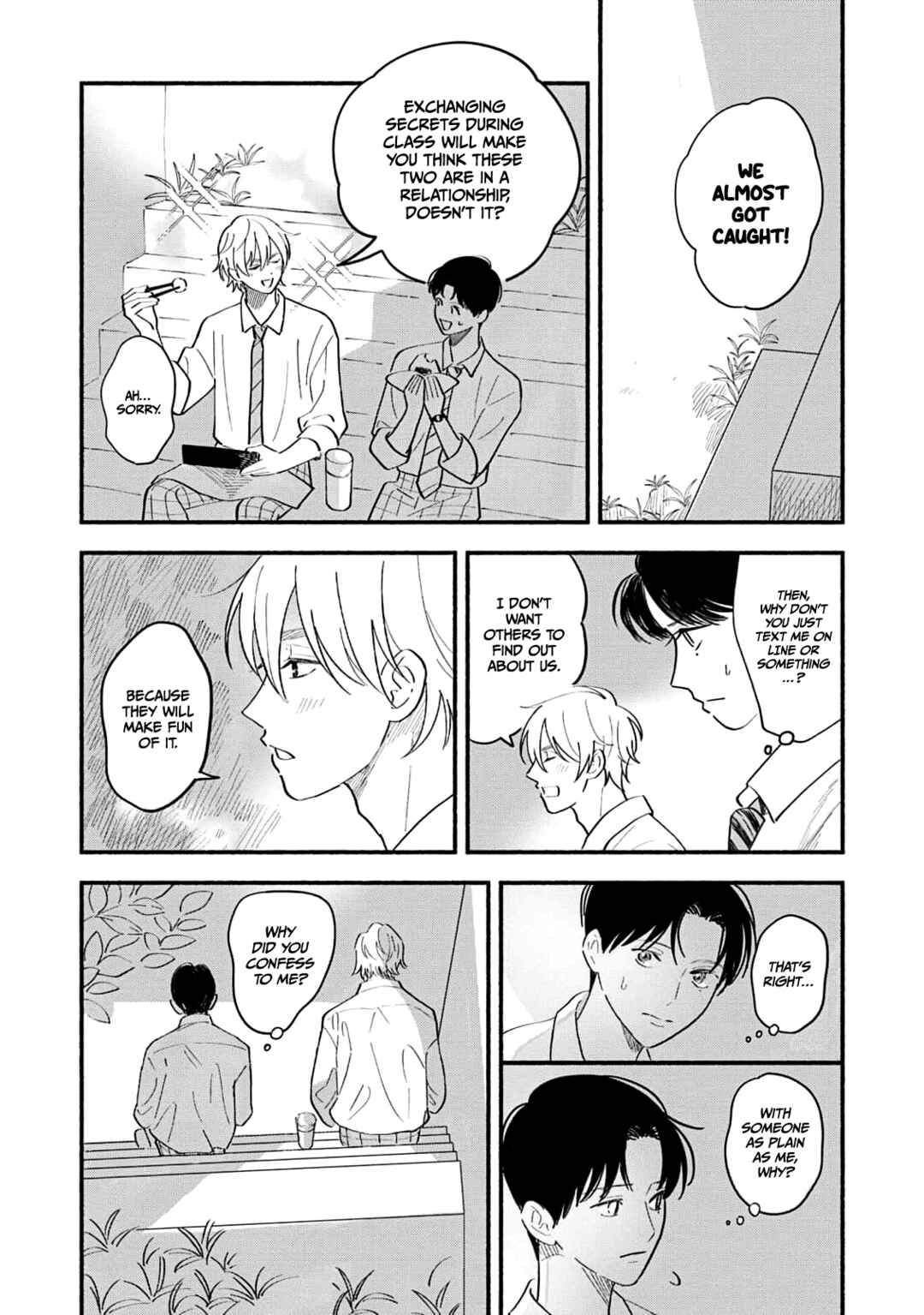 Page 15 Chapter 1 Koibito ga Ubu Sugite Komaru