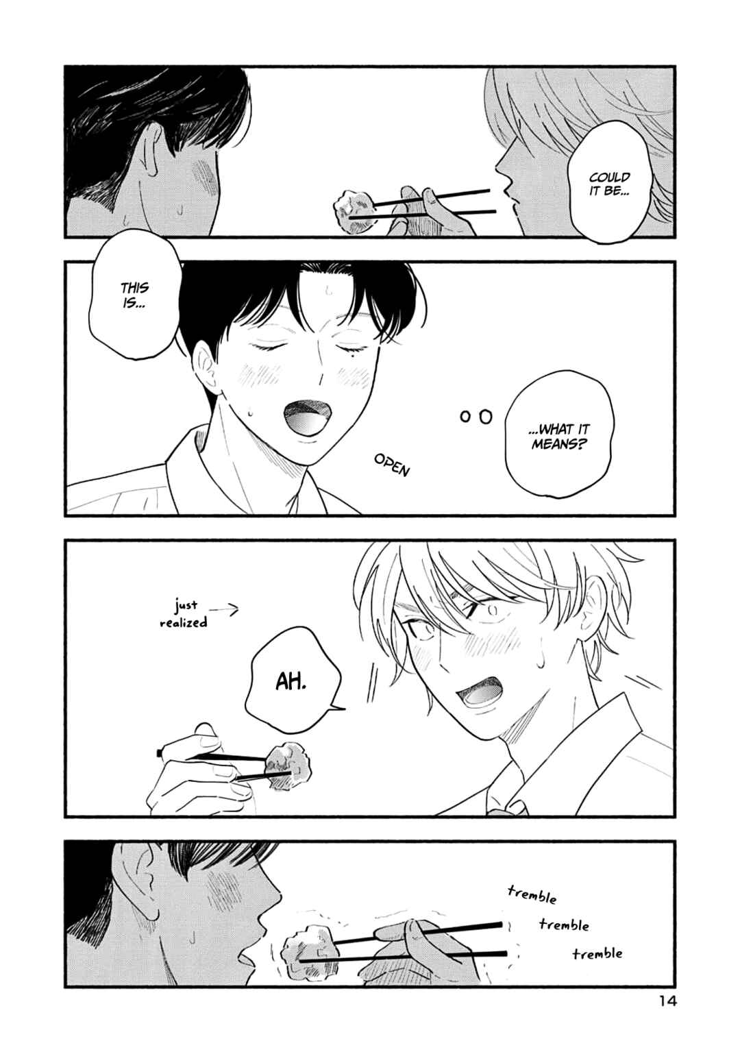 Page 17 Chapter 1 Koibito ga Ubu Sugite Komaru