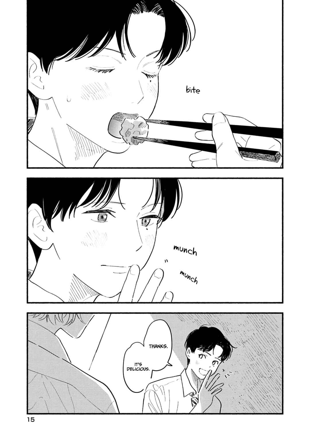 Page 18 Chapter 1 Koibito ga Ubu Sugite Komaru