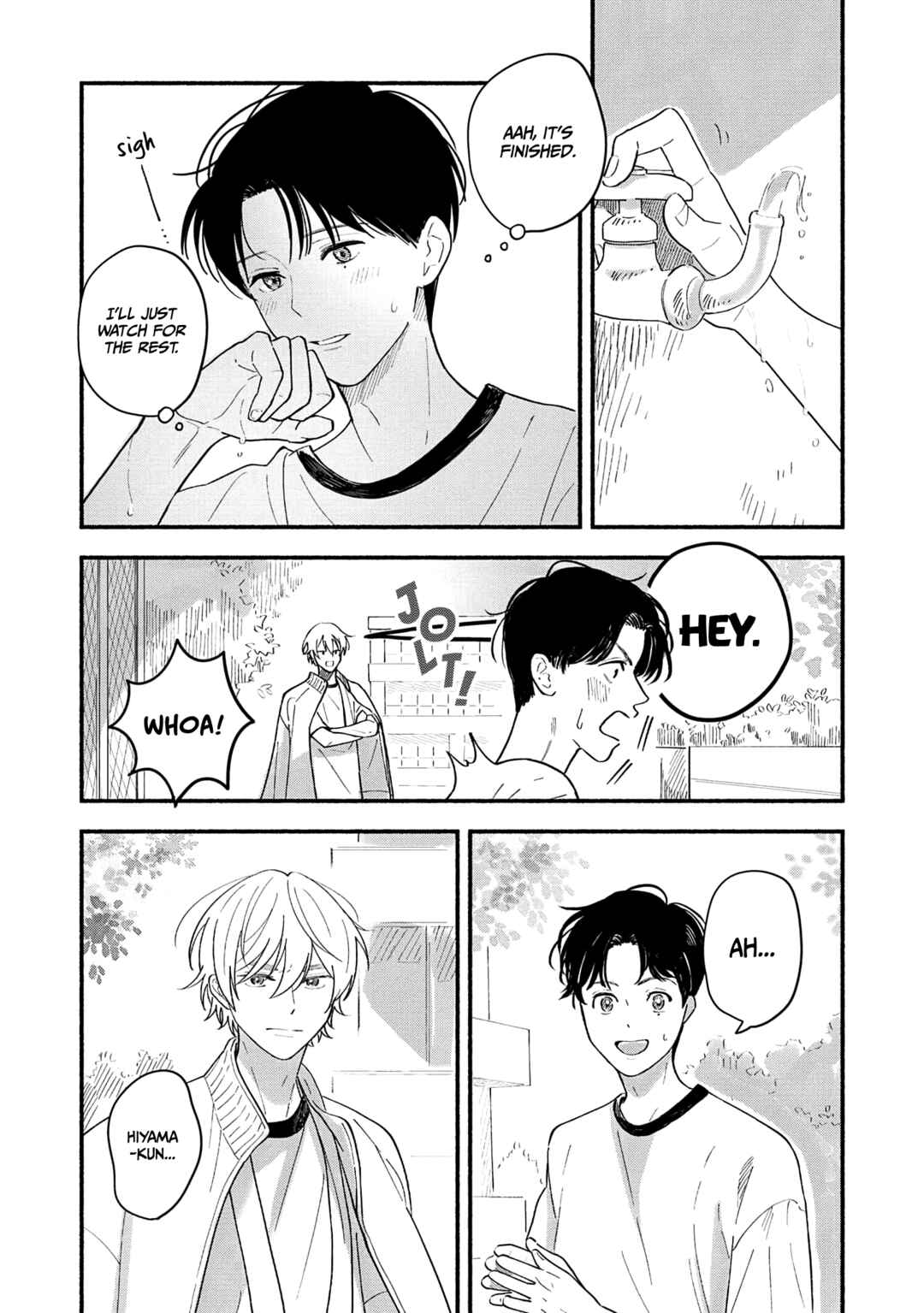 Page 11 Chapter 3 Koibito ga Ubu Sugite Komaru