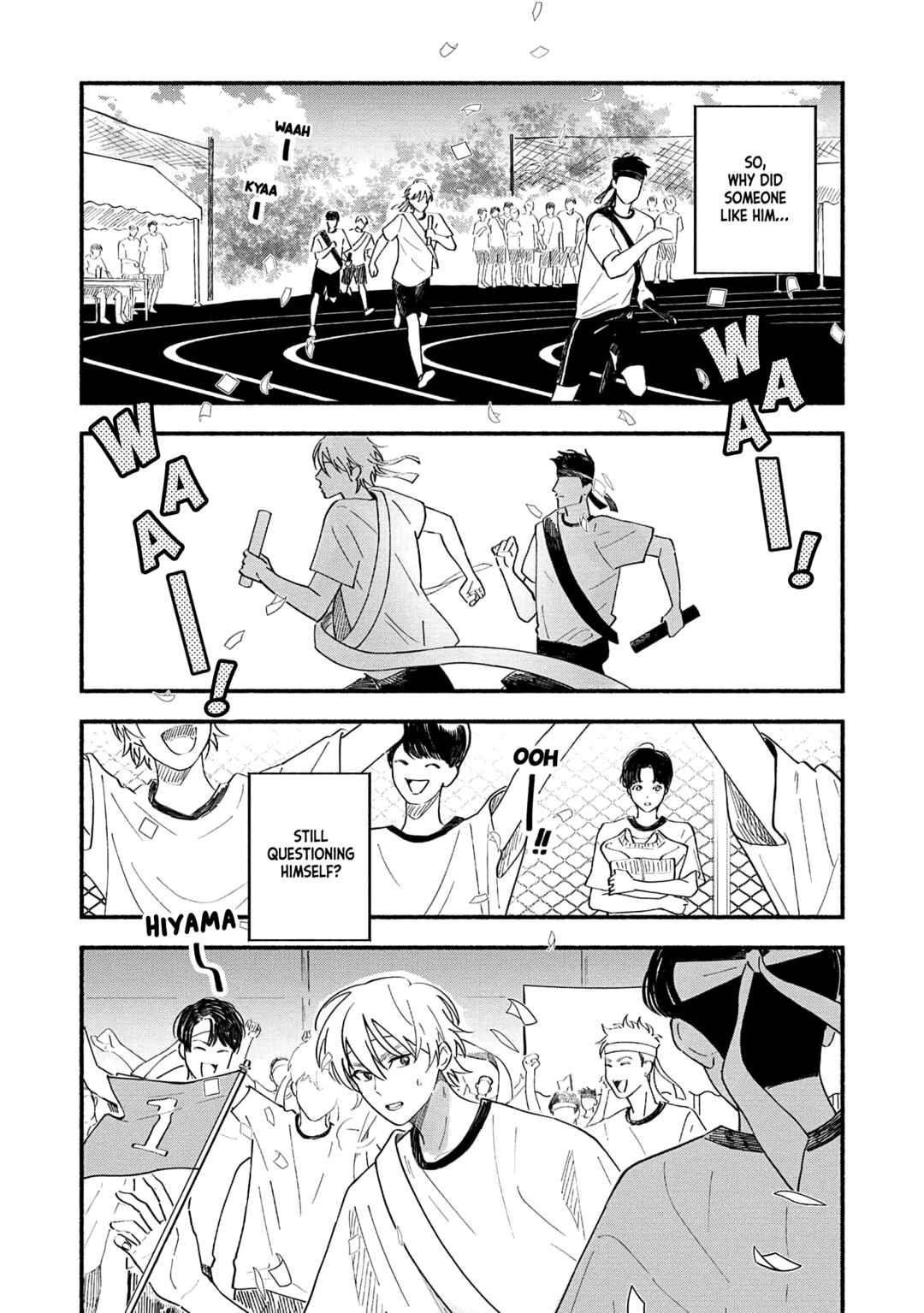 Page 15 Chapter 3 Koibito ga Ubu Sugite Komaru