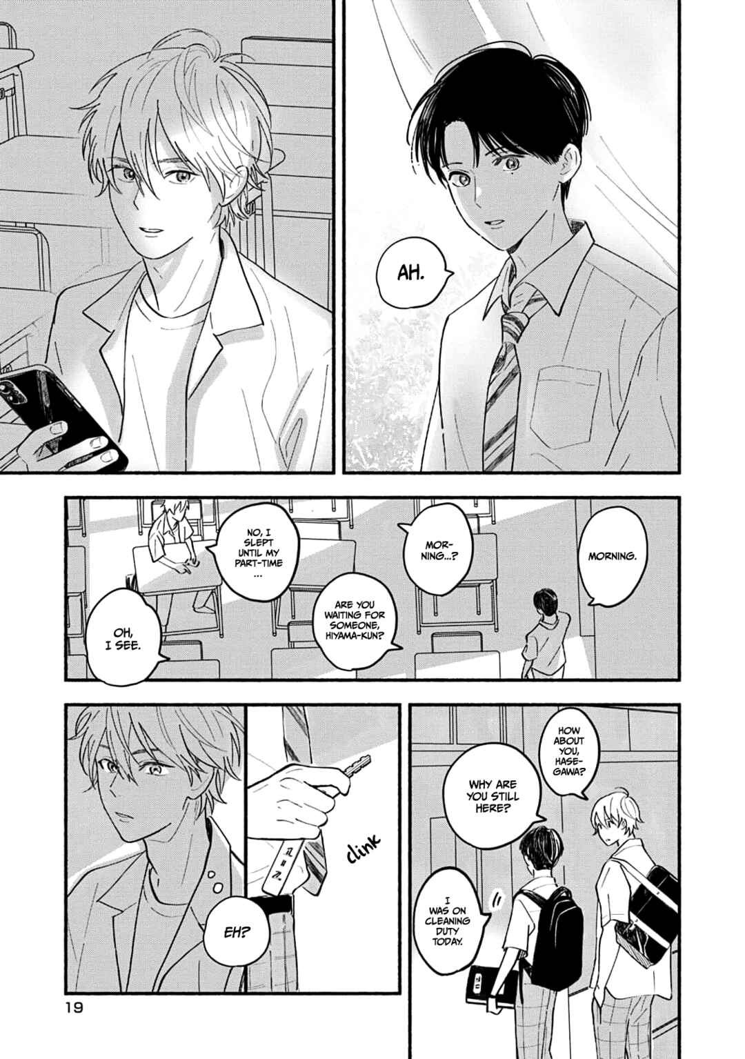 Page 6 Chapter 2 Koibito ga Ubu Sugite Komaru