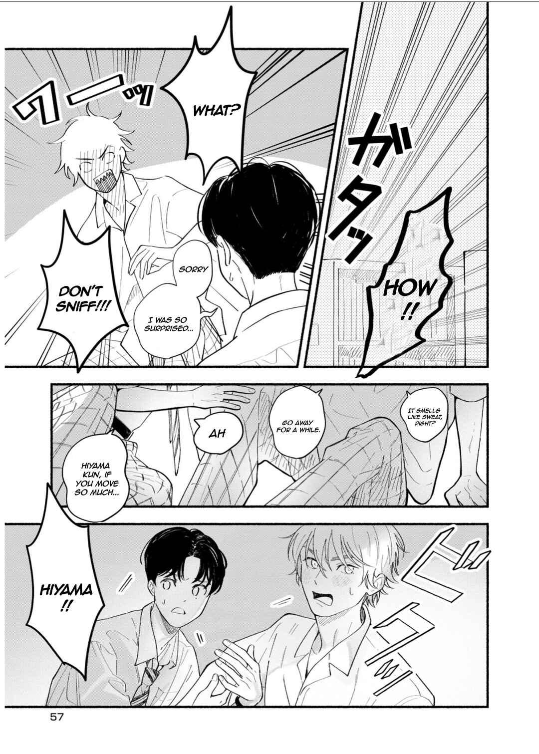 Page 10 Chapter 4 Koibito ga Ubu Sugite Komaru