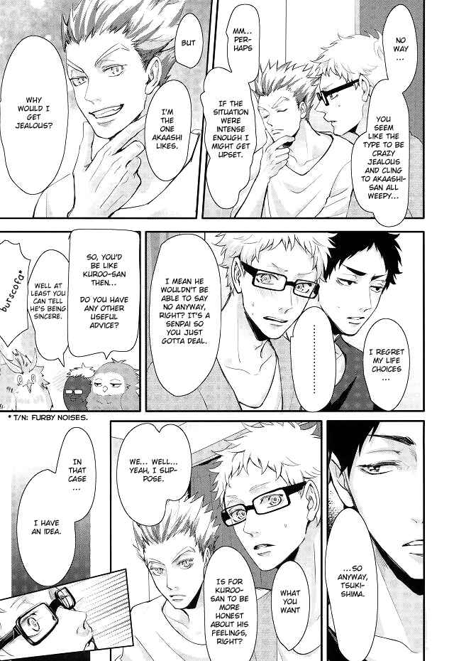 Page 10 Chapter Unknown_d190 Haikyu!!  - Hito wa Sore o Shitto to Yobu (Doujinshi)
