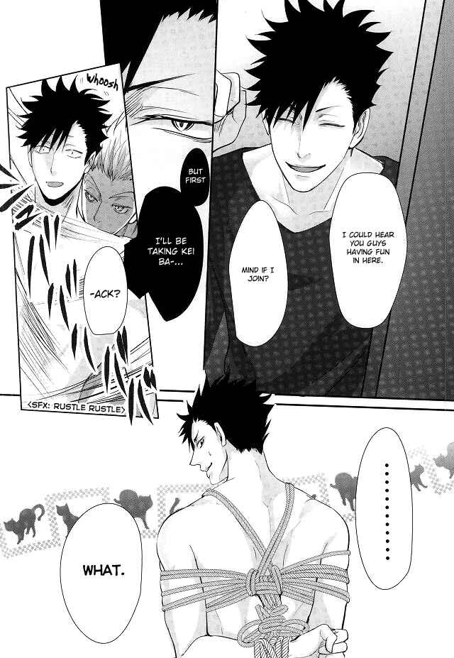 Page 22 Chapter Unknown_d190 Haikyu!!  - Hito wa Sore o Shitto to Yobu (Doujinshi)