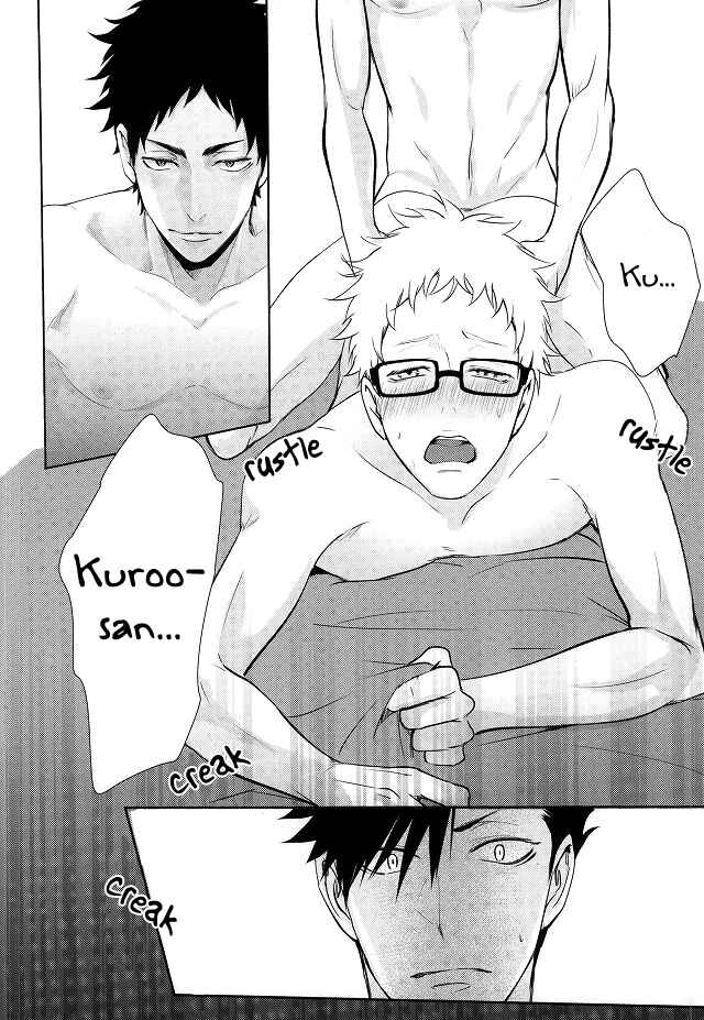 Page 24 Chapter Unknown_d190 Haikyu!!  - Hito wa Sore o Shitto to Yobu (Doujinshi)